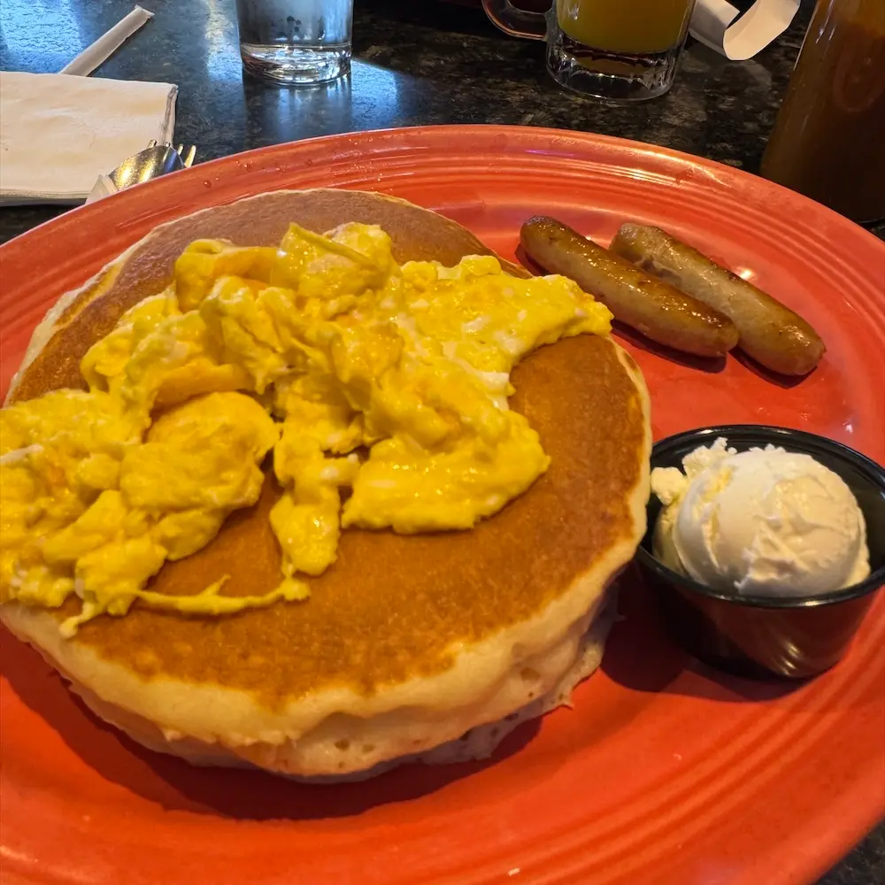 Pancake Sandwich