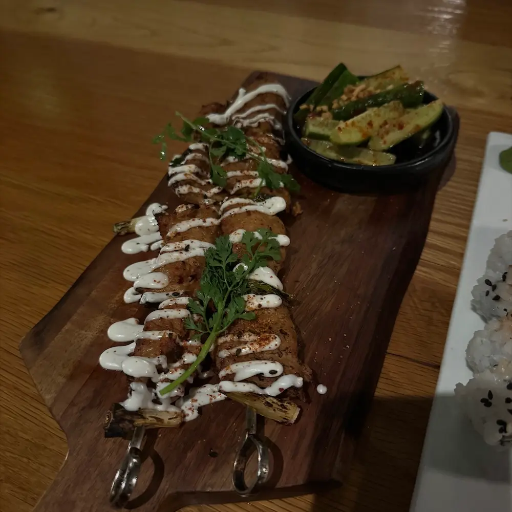 Chicken Yakitori Skewers