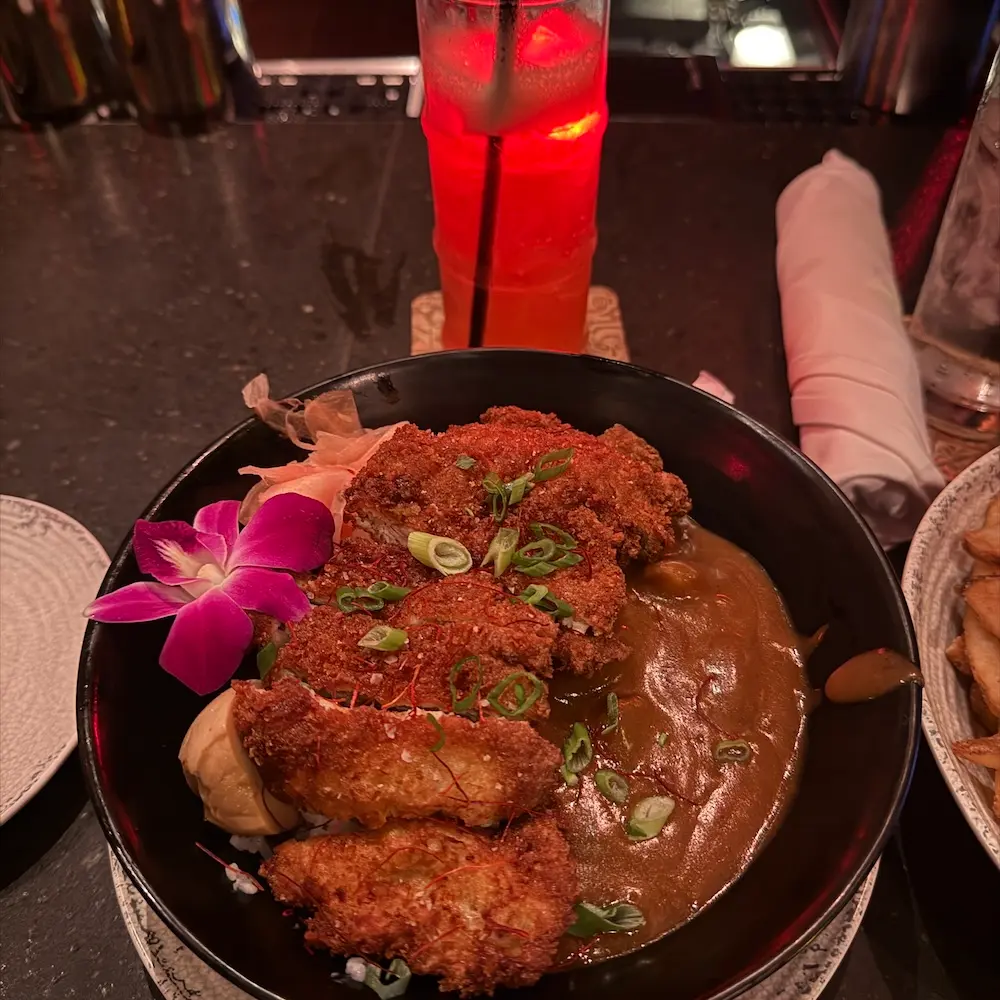 Katsu Chicken Curry