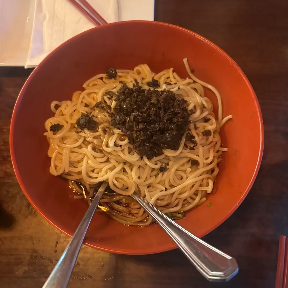 Dan Dan Noodles
