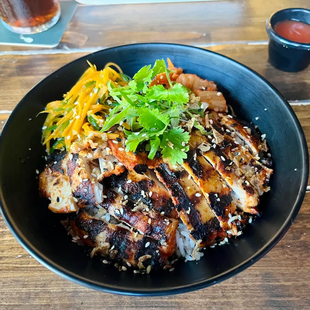 Grilled Korean Chicken Bowl