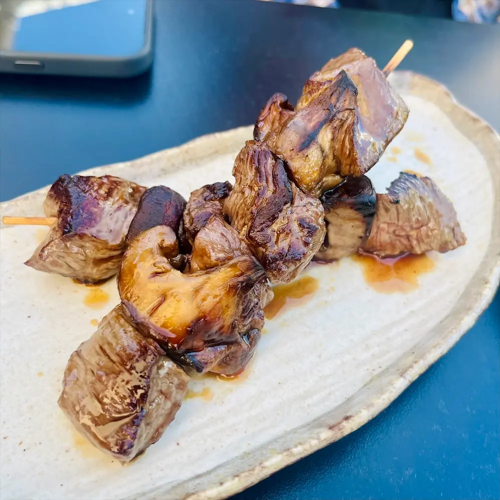 Wagyu Ribeye & Shiitake Mushroom