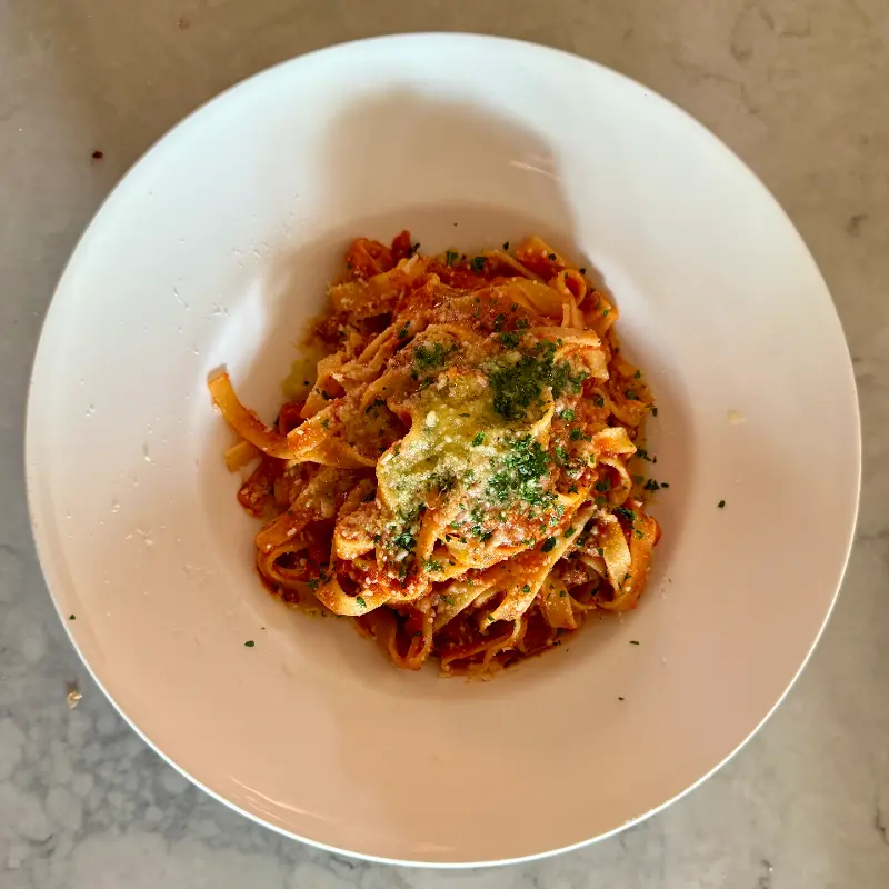Tagliatelle Bolognese