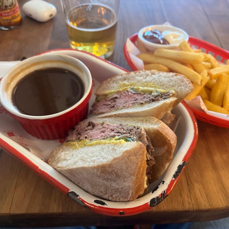 French Dip Sandwich