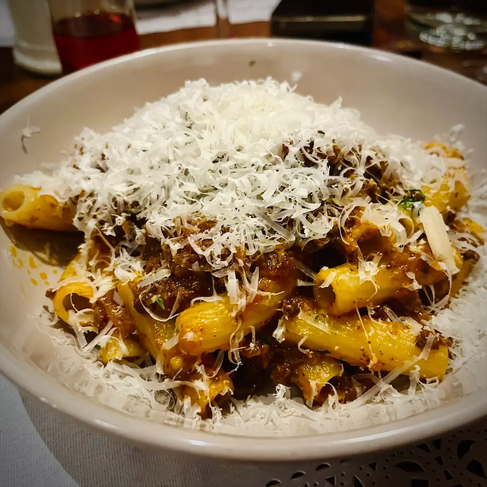 Bolognese Rigatoni