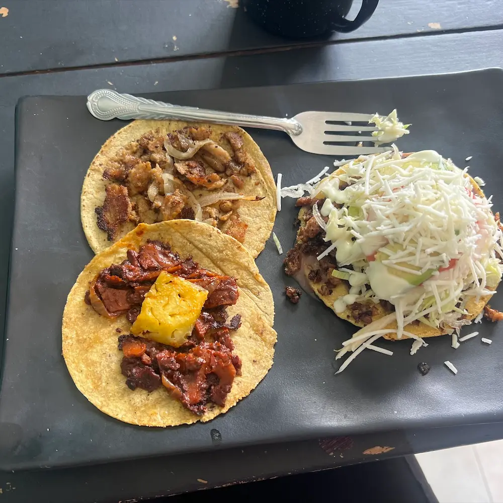 Veggie Tacos