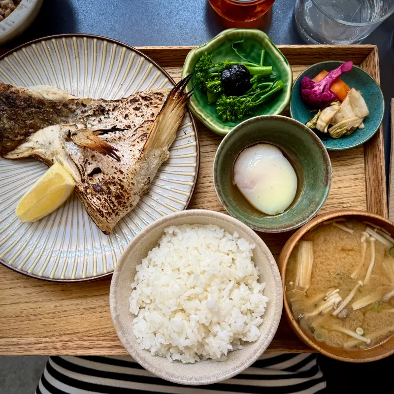 Fish Wing Teishoku