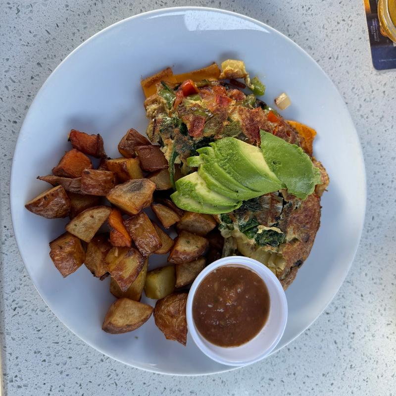 Veggie Omelette
