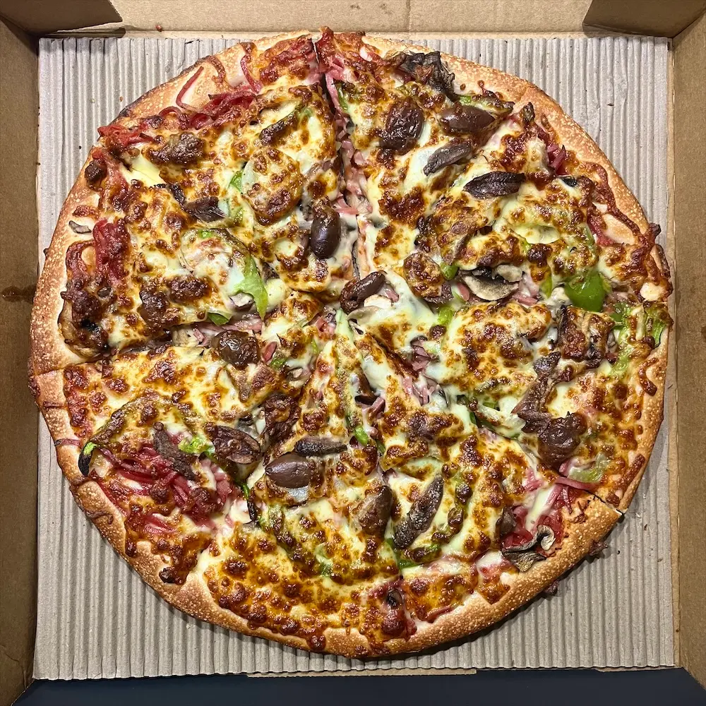 Old School Pizza