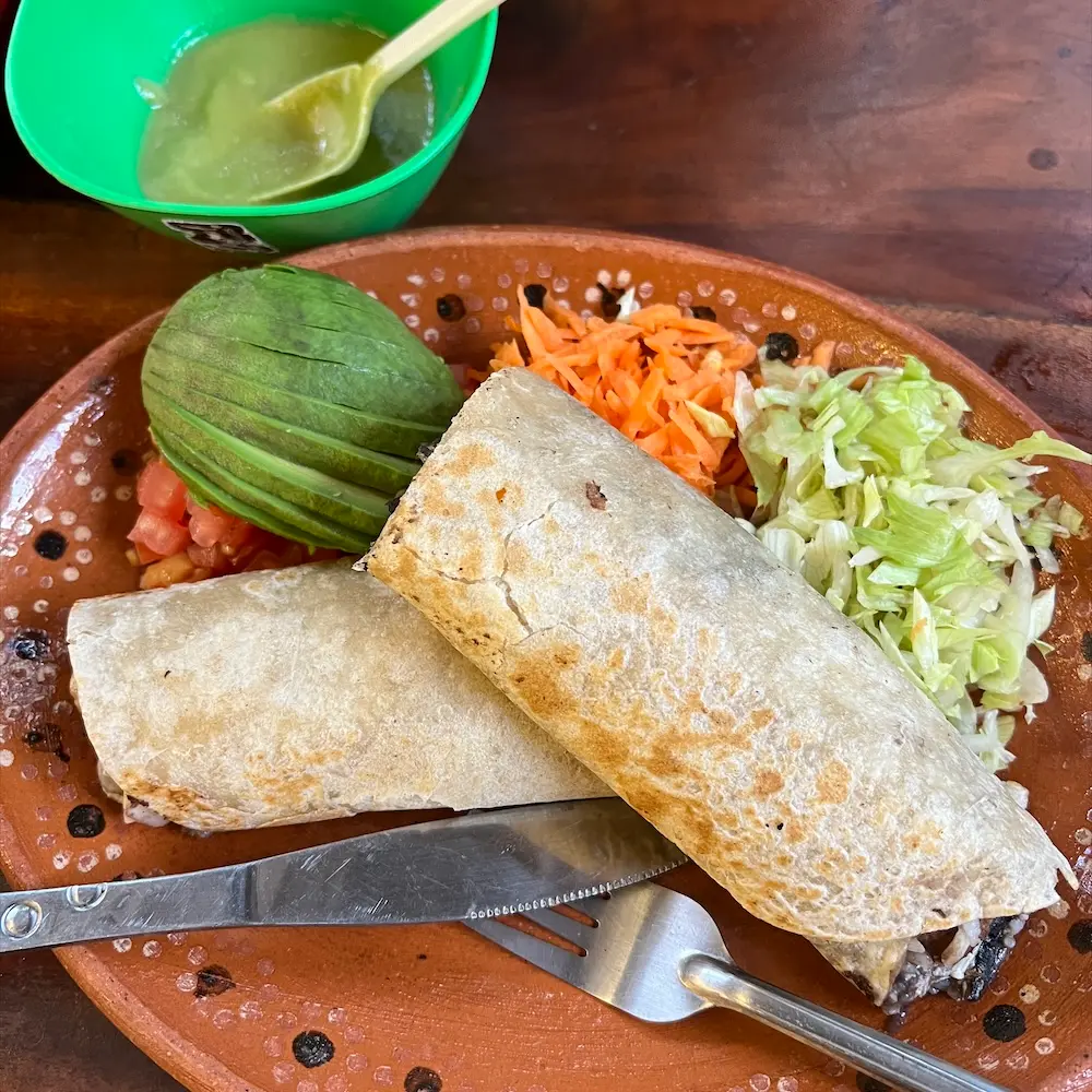 Vegetarian Burrito