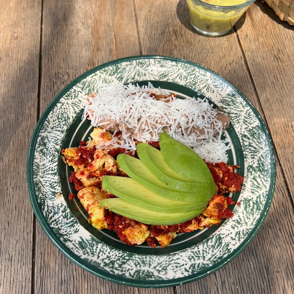Tofu Revueltos