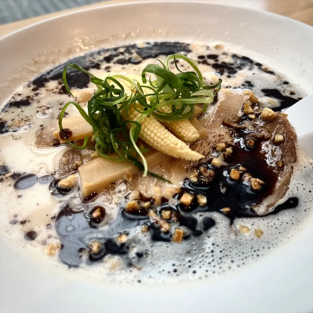 Black Garlic Ramen