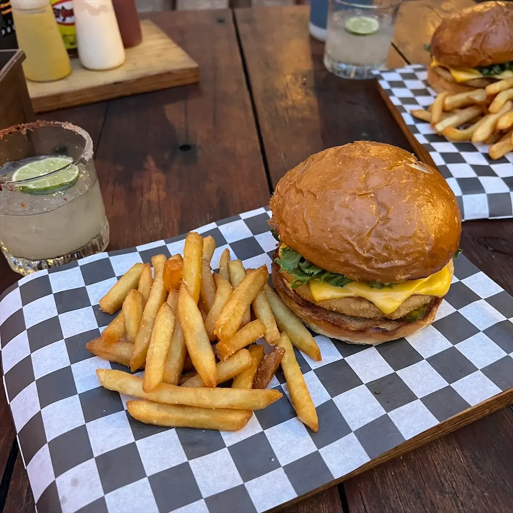 Vegetarian Burger