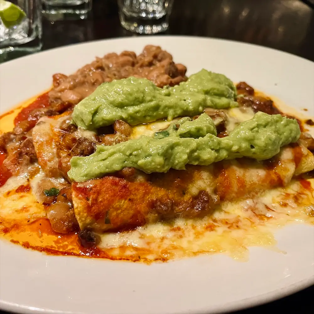 Chilli Con Carne Enchilada