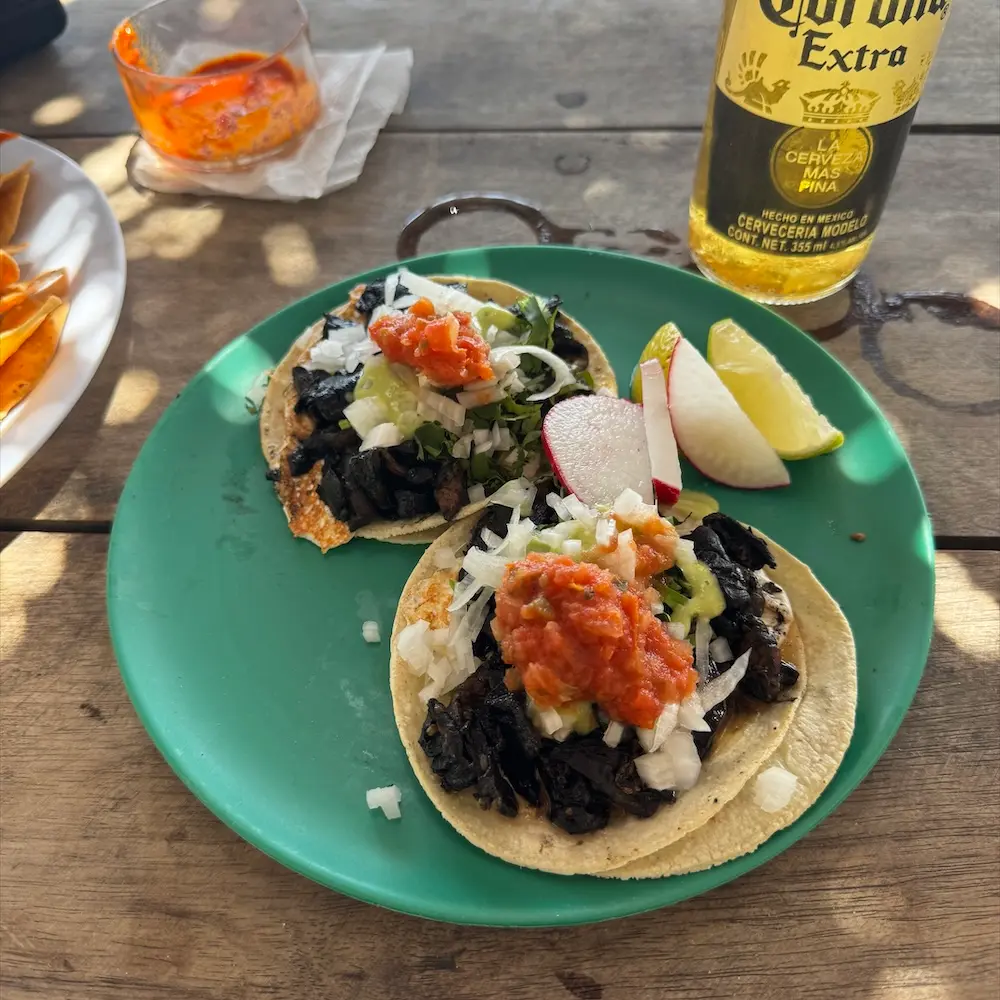 Veggie Tacos