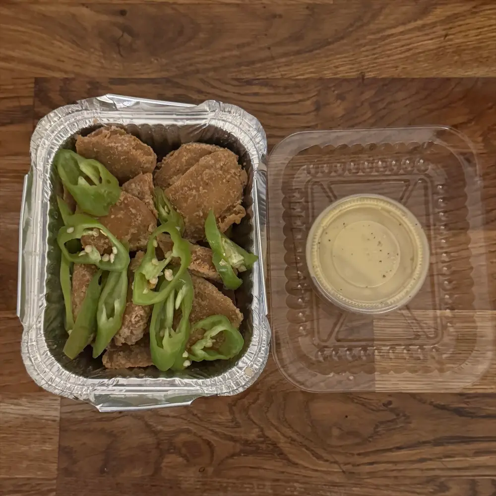 Salt & Pepper Chicken Tenders