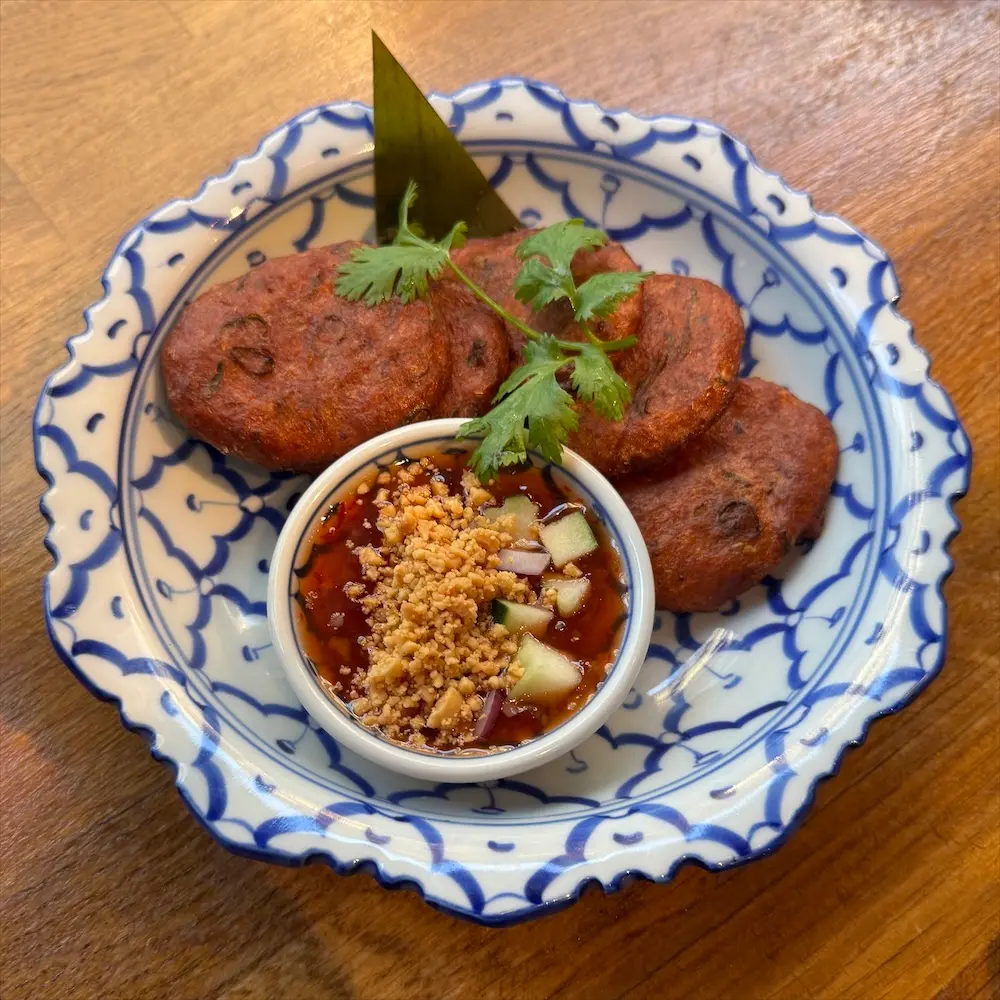 Vegan Fishcake