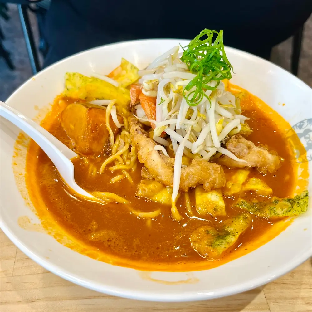 Tom Yum Ramen