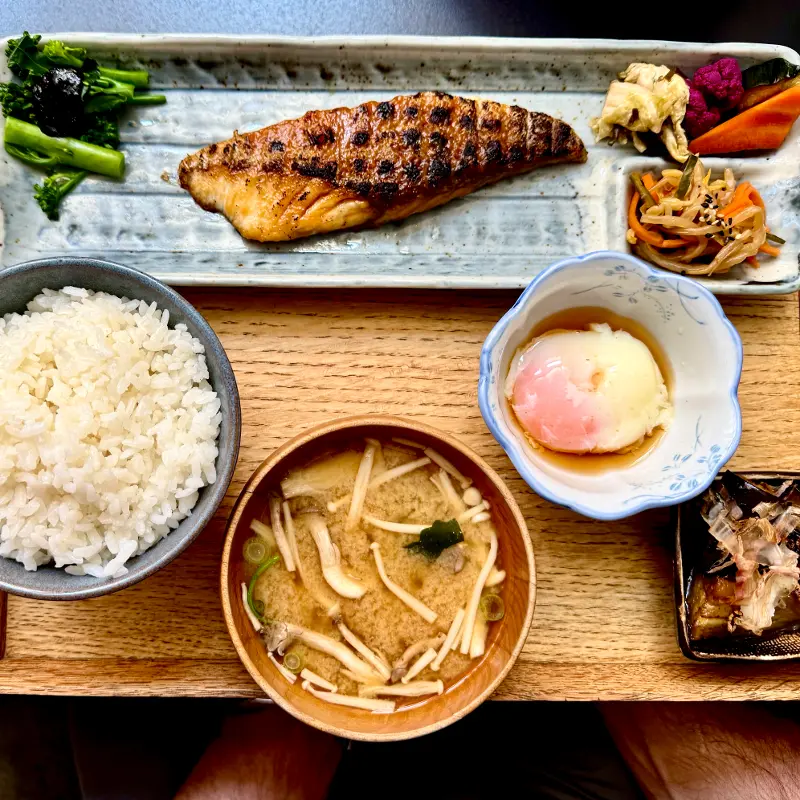 Japanese Breakfast Teishoku