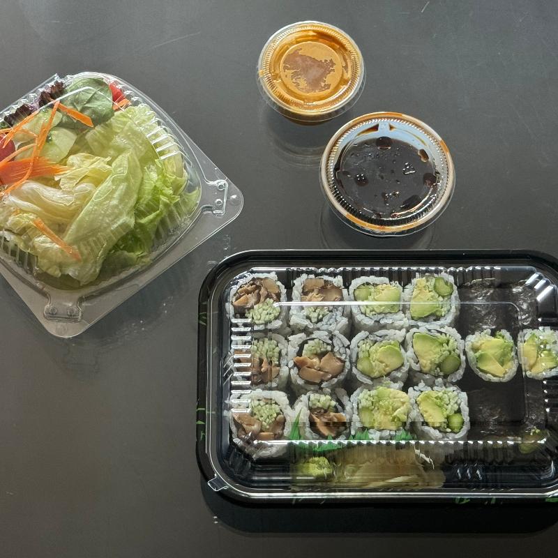 Any 3 Roll Lunch