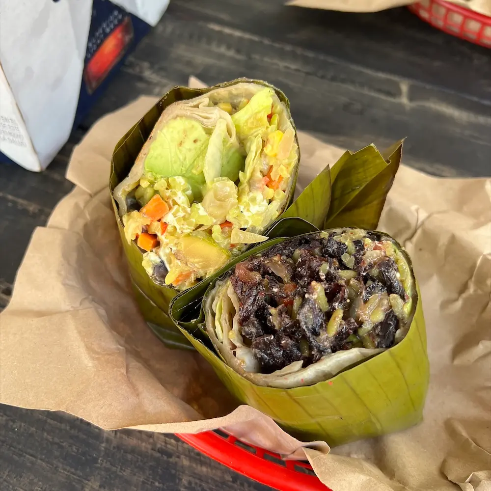 Vegetarian Burrito