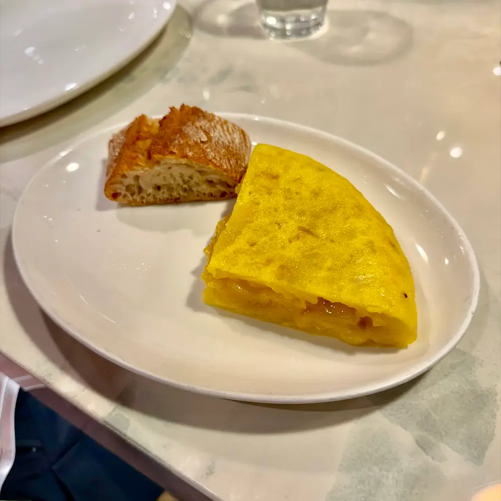 Tortilla De Patatas