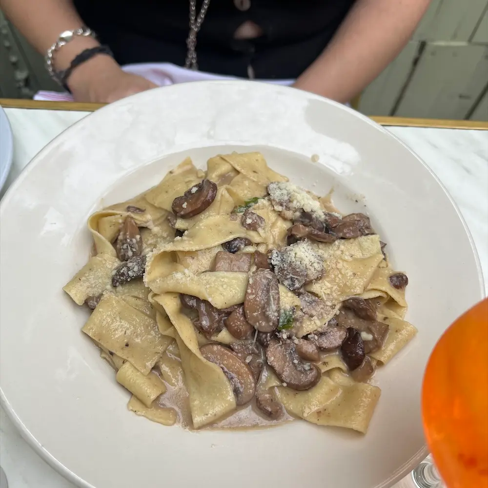 Tagliatelle Funghi