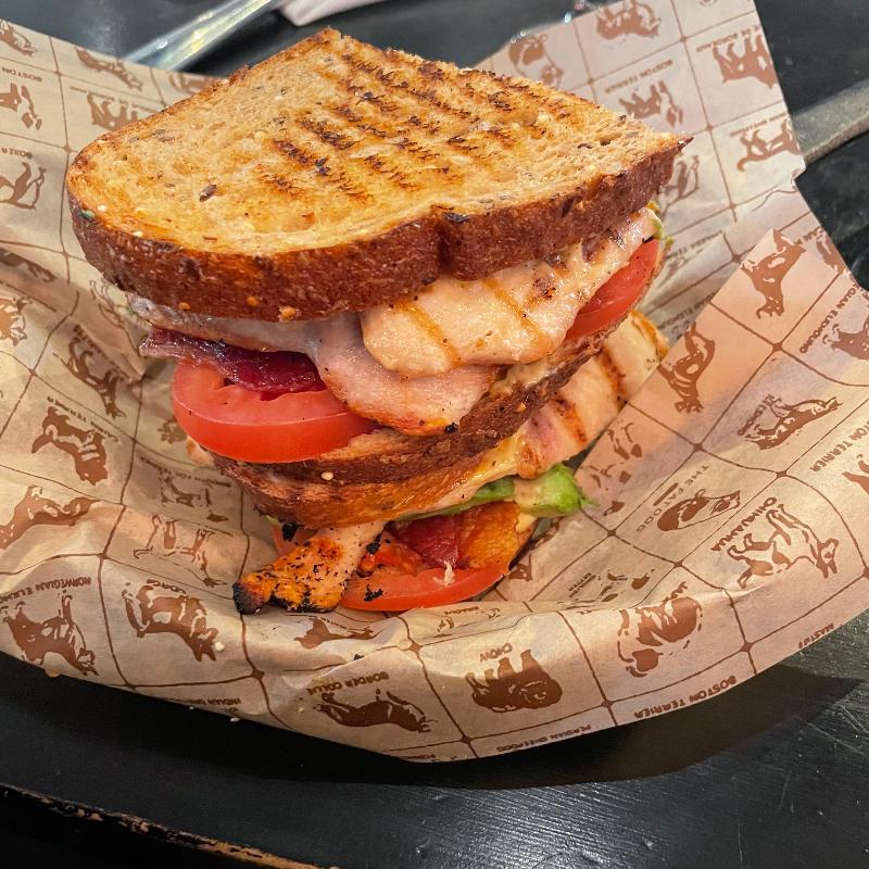 Grilled Chicken Sandwich