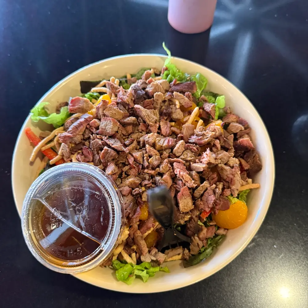 Tri Tip Asian Salad