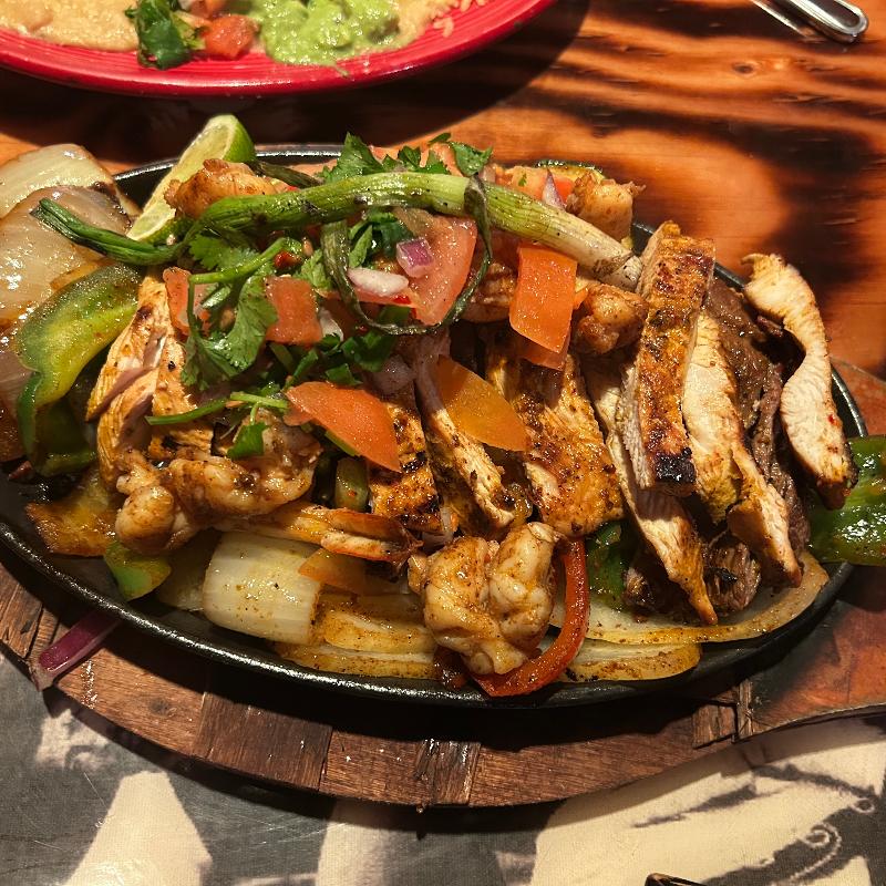 Fajitas Combo