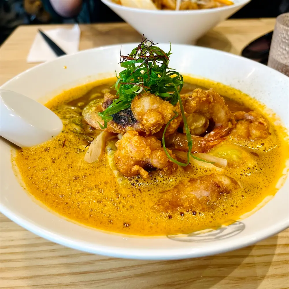 Lobster Bisque Ramen