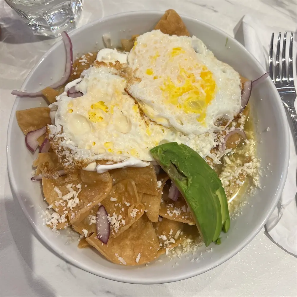 Chilaquiles