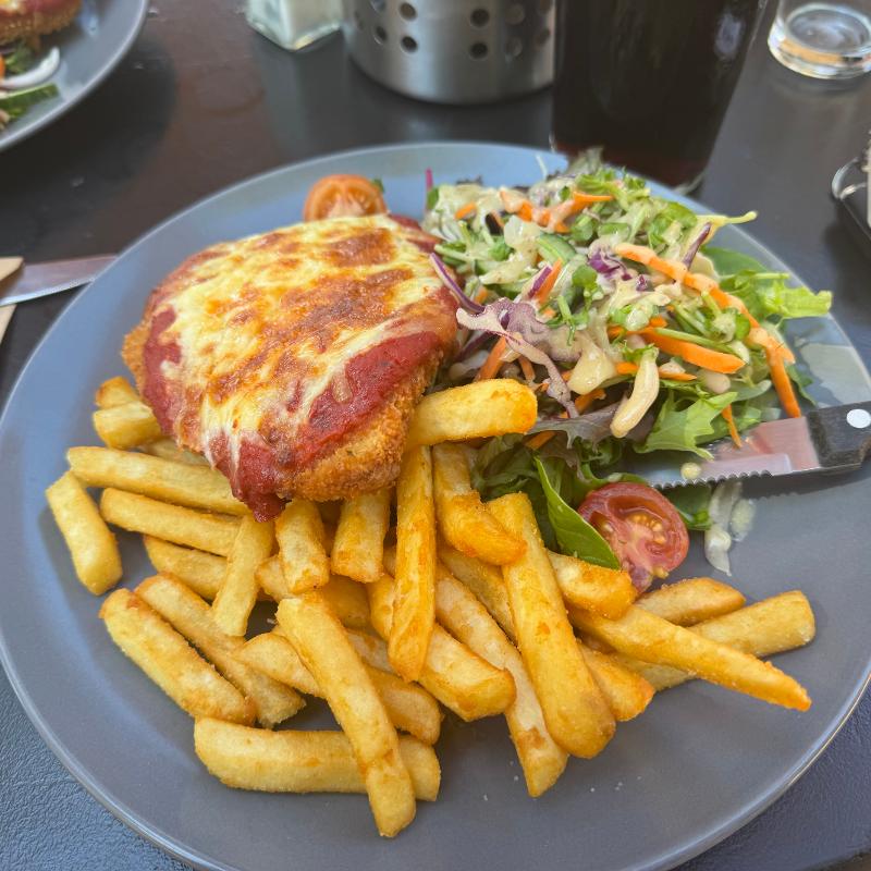 Vegetarian Parmigiana