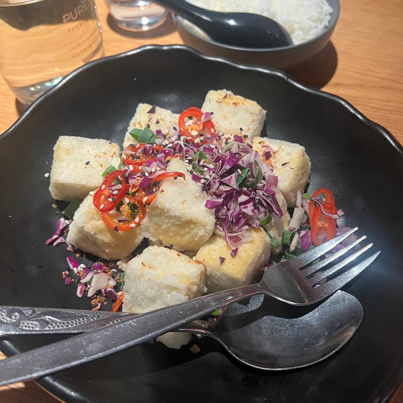 Salt &amp; Pepper Tofu