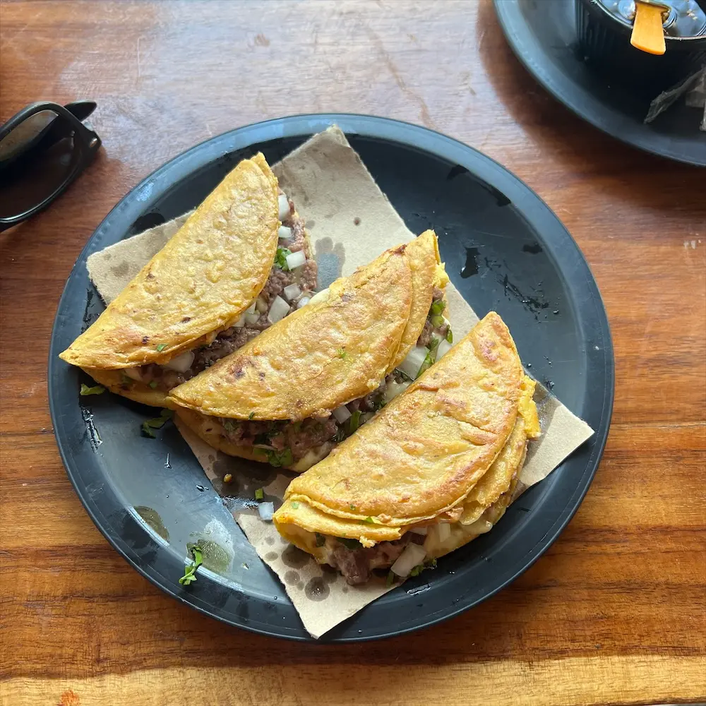 Tacos Dorados Vegetarianos