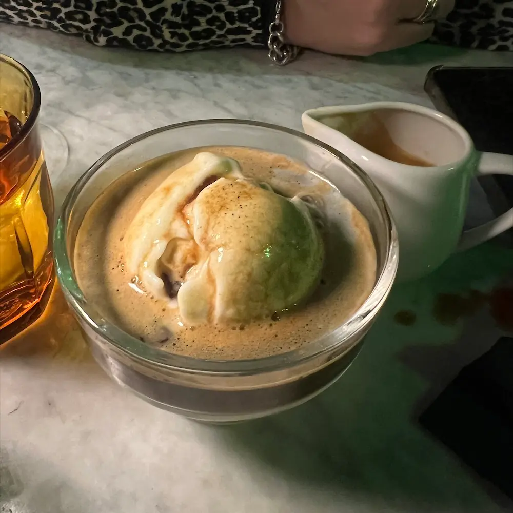 Affogato