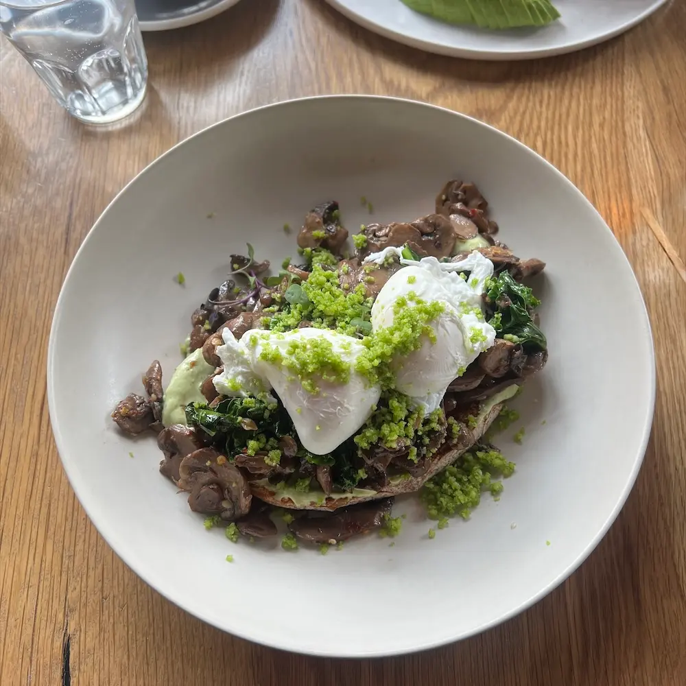 Mushroom Toast