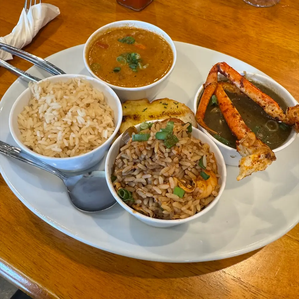 Taste Of New Orleans Sampler