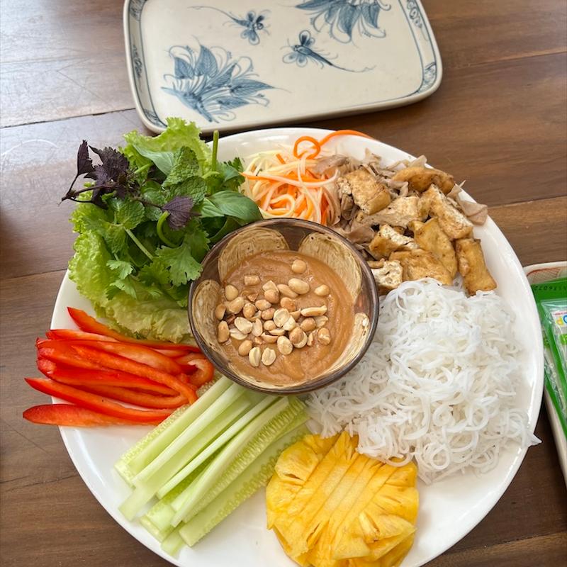 Tofu And Mushroom Rolls