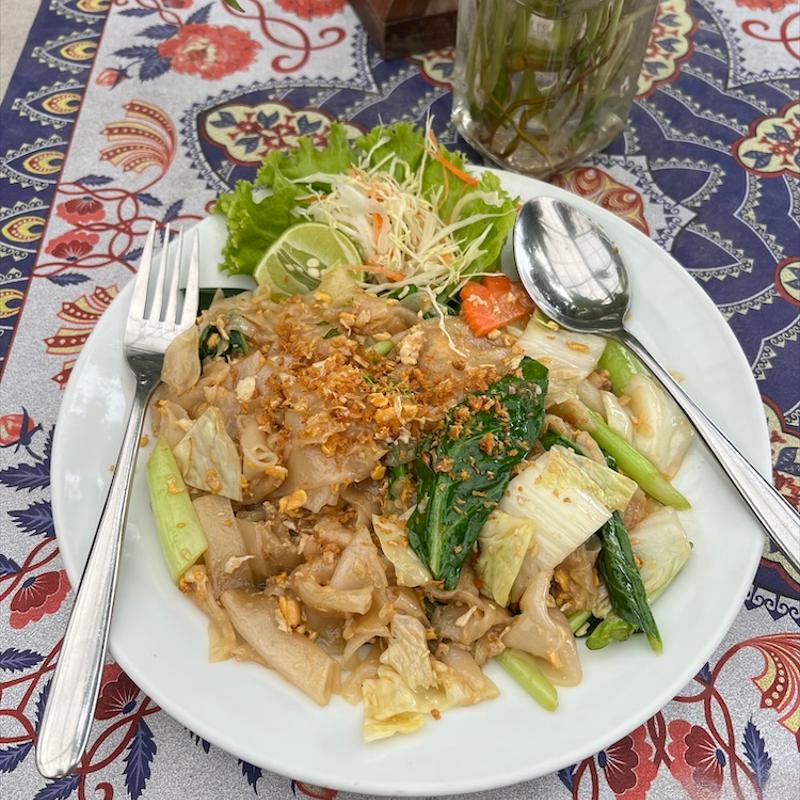 Fried Noodle With Soy Sauce