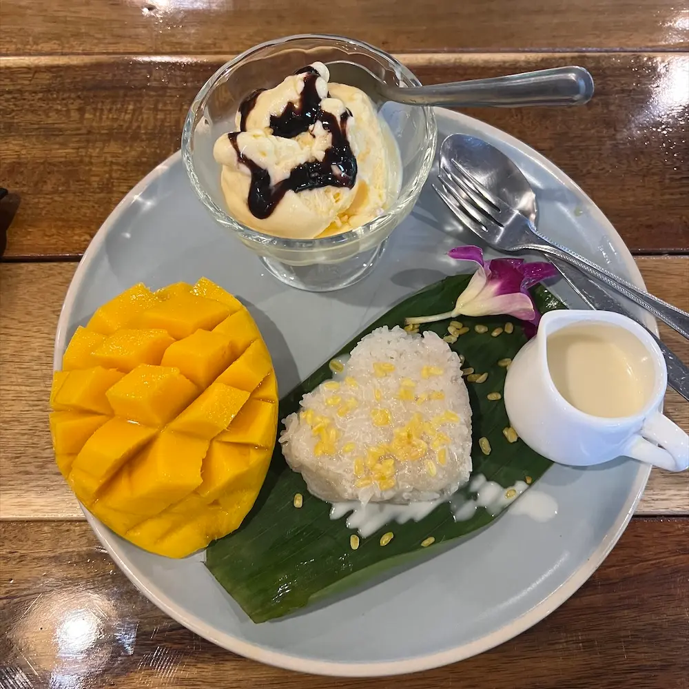 Mango Sticky Rice